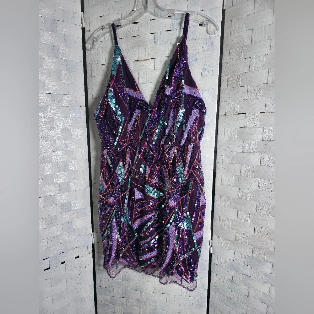 Banjul Sequin Mini Dress - Picture 6 of 7